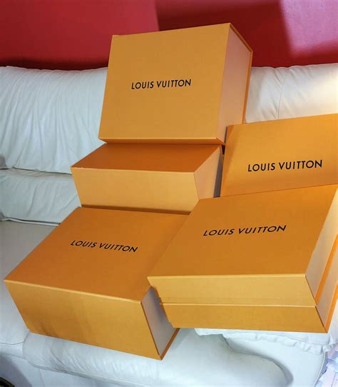 louis vuitton original box